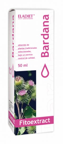 Burdock phytoextract 50 ml - ELADIET