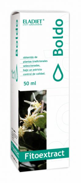 Boldo fitoestratto 50 ml - ELADIET