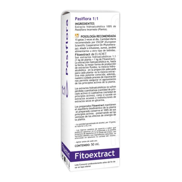 Fitoestratto di Passiflora 50 ml - ELADIET Img 2