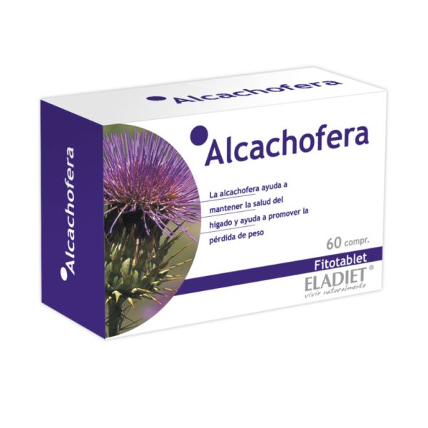 Alcachofera 60 Comprimidos - ELADIET