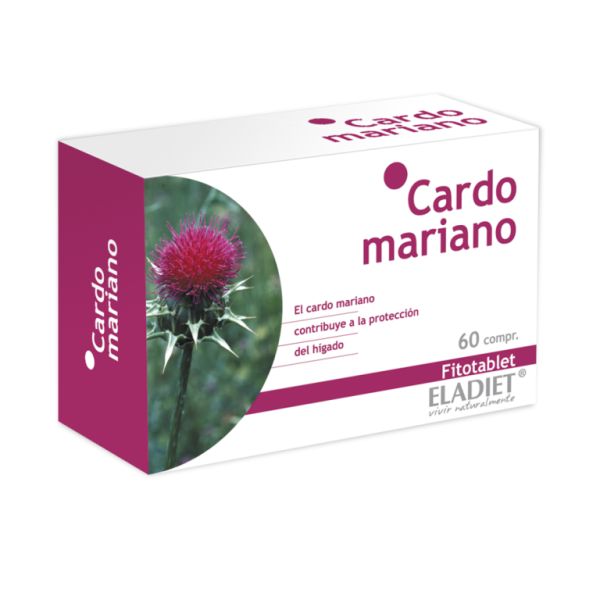 Milk Thistle 60 Tablets - ELADIET