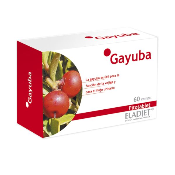 Gayuba 60 Comprimidos - ELADIET