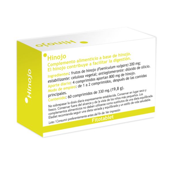 Finocchio 60 Compresse 330 mg - ELADIET Img 2