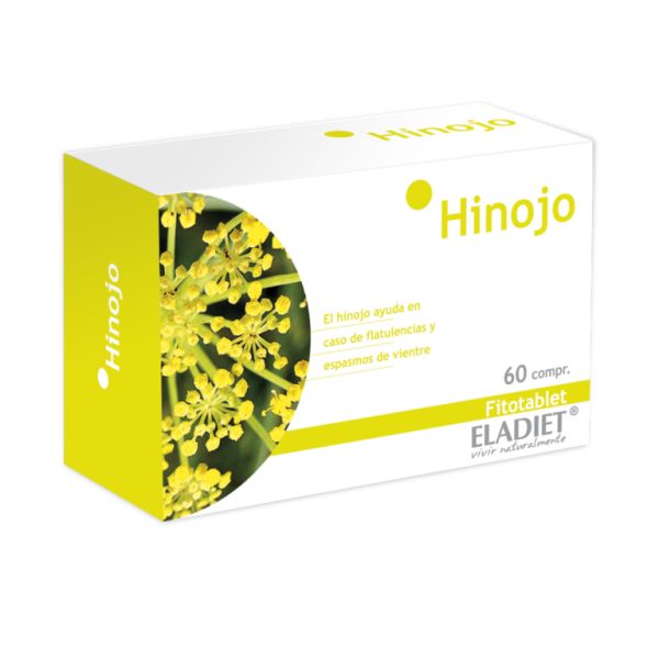 Hinojo 60 Comprimidos 330 mg - ELADIET