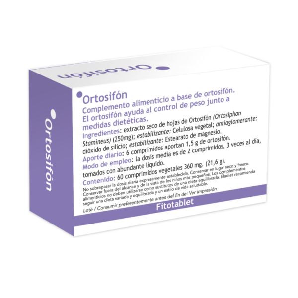 Orthosiphon 60 compresse 360 mg - ELADIET Img 2