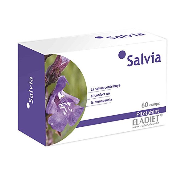 Salbei 60 Tabletten 330 mg - ELADIET