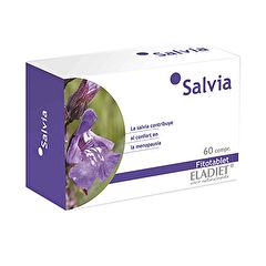 Buy ELADIET Sage 60 Tablets 330 mg By 9,05€