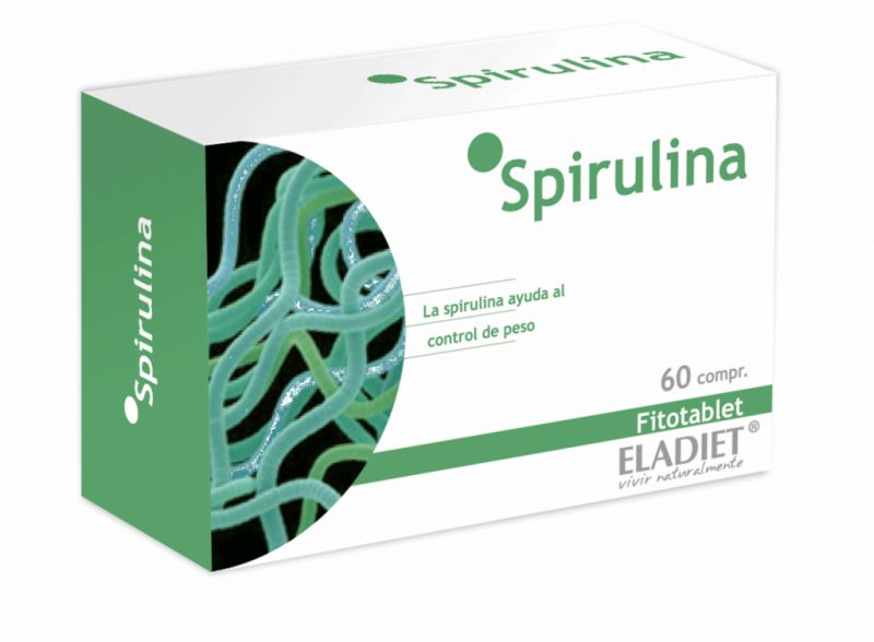 Spiruline 60 Comprimés - ELADIET