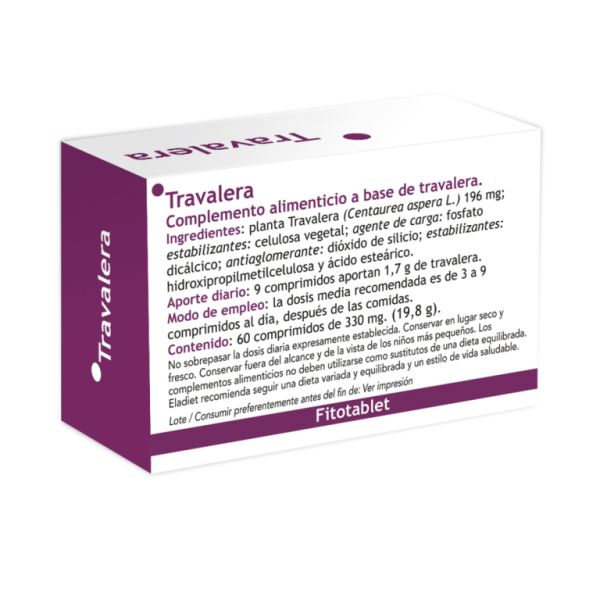 Travalera 60 compresse 330 mg - ELADIET Img 2