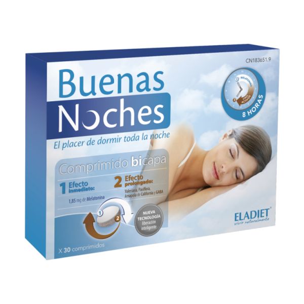 Buenas Noches 30 Comprimidos - ELADIET