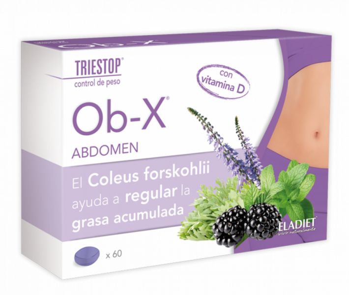 Triestop Abdomen 60 Comprimés - ELADIET