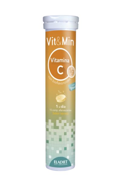 Vitamin C Vit Min 15 Brausetabletten - ELADIET