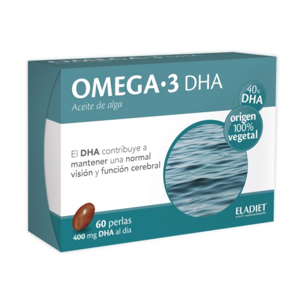 OMEGA 3 DHA 60 Parels - ELADIET