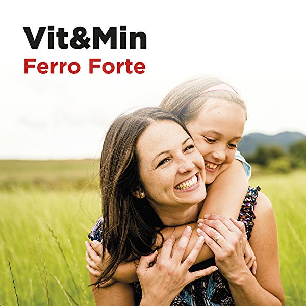 Ferro Forte Vit Min 20 Bâtonnets. Sans gluten. Sans lactose Img 7