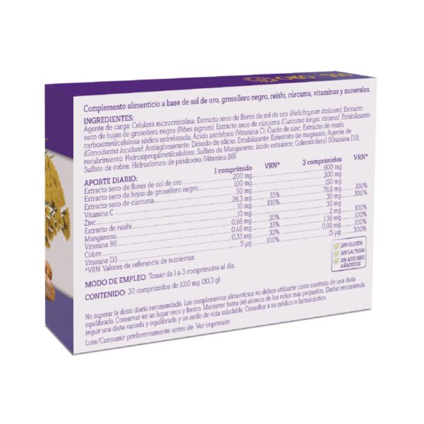 Goldene Sonne 30 Tabletten - ELADIET Img 2