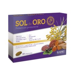 Comprar ELADIET Sol de Oro 30 Comprimidos Por 16,95€