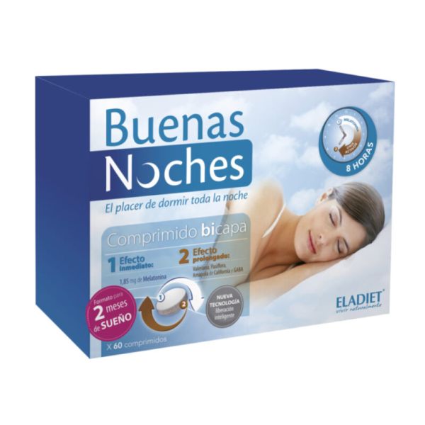 Bones Nits 60 Comprimits - ELADIET