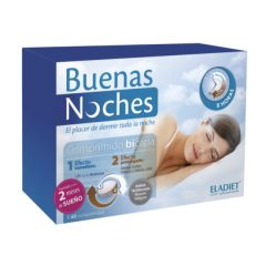 Comprar Buenas Noches 60 Comprimidos - ELADIET Buenas Noches 60 Comprimidos Por 19,50€