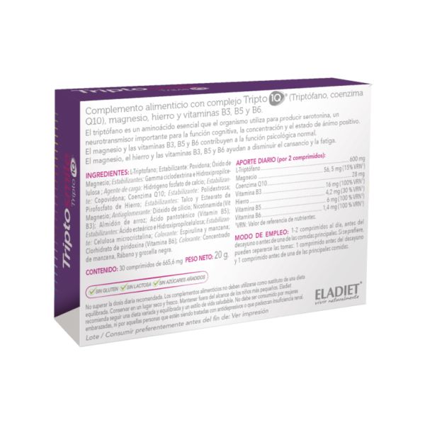 Triptosmile 30 tabletten - ELADIET Img 2