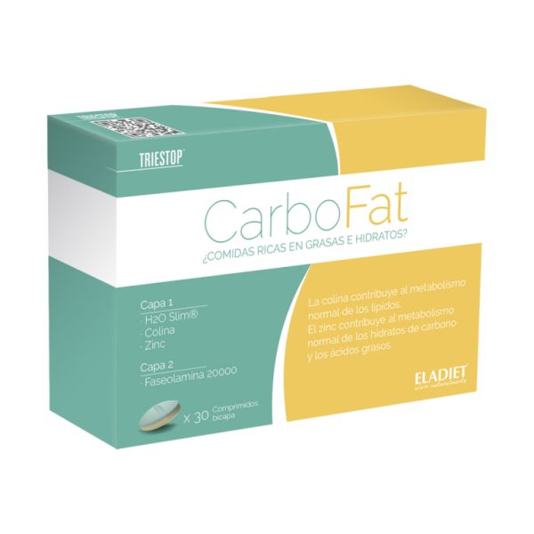 Triestop Carbofat 30 Compresse - ELADIET