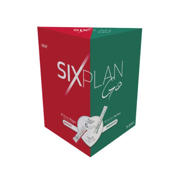 Bastão Sixplan Go 12 - ELADIET