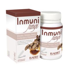 Acheter ELADIET Immuni Champignons 60 Capsules Par 22,50€