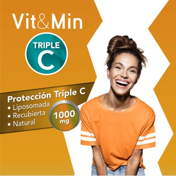 Vitamin C Vit Min 40 Tablets - ELADIET Img 3