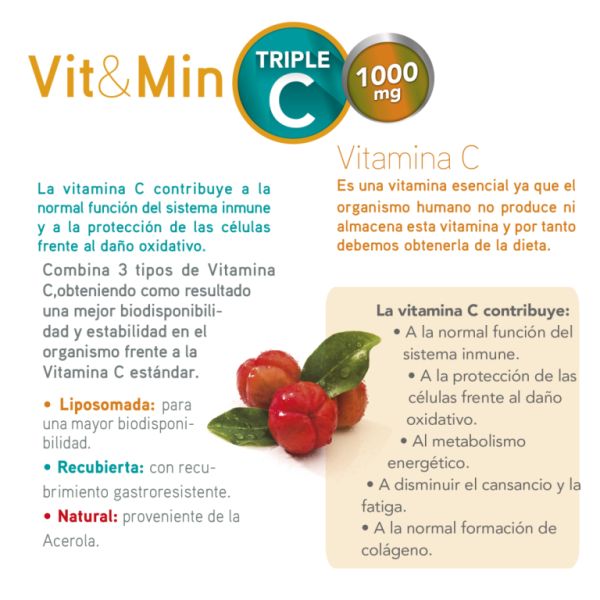 Vitamin C Vitamin Min 40 Tabletten - ELADIET Img 4