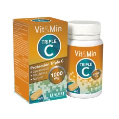 Buy ELADIET Vitamin C Vit Min 40 Tablets By 19,95€