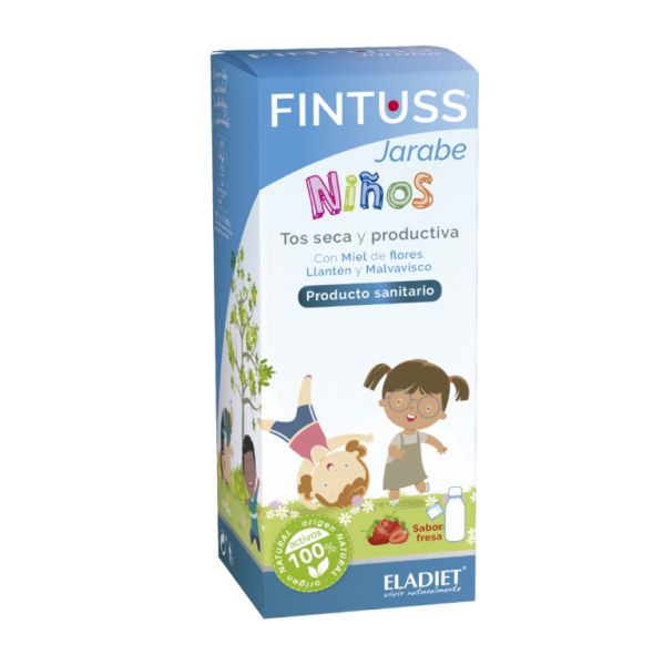 Fintuss Hustensaft Kinder - ELADIET