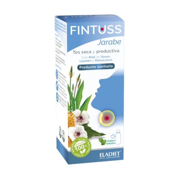 Fintuss Cough Syrup Adults - ELADIET