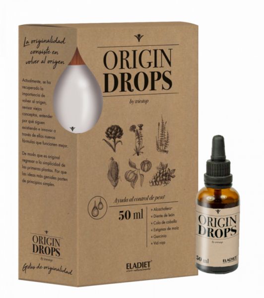 Origin Drops 50 ml + ampolla - ELADIET