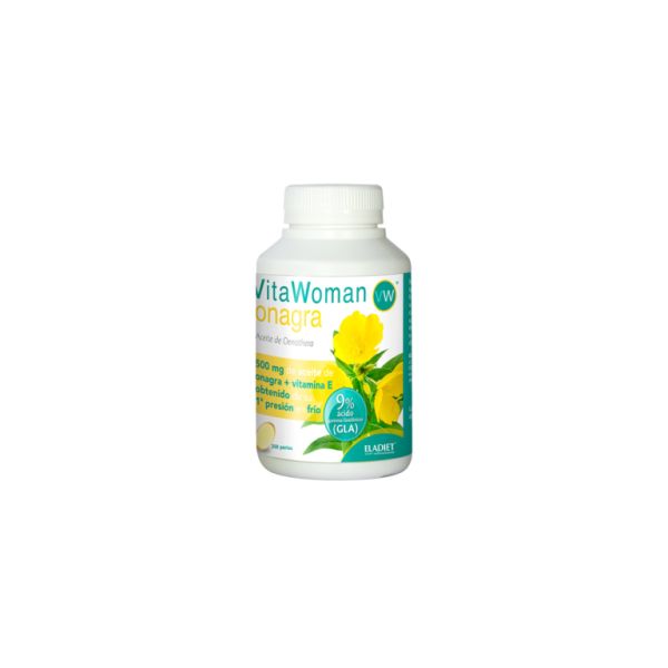 Aceite Onagra Vitawoman 200 Perlas - ELADIET