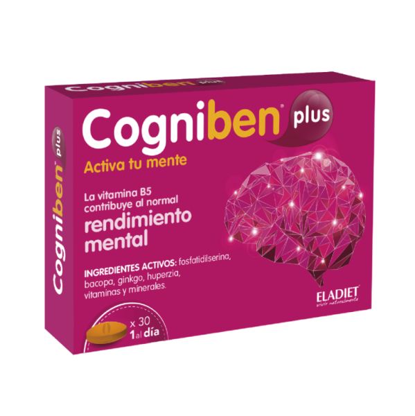 Cogniben Plus 30 compresse - ELADIET