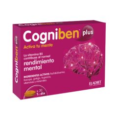 Acheter ELADIET Cogniben Plus 30 Comprimés Par 23,85€