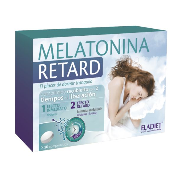 Melatonin Retard 30 Tablets - ELADIET