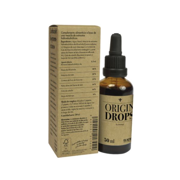 Herkomst Druppels 50 ml - ELADIET Img 2