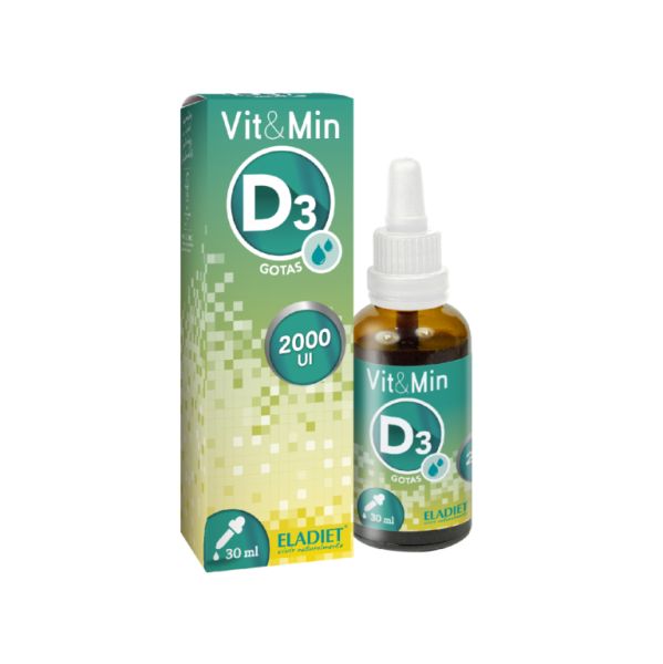 Vitamin D3 Droppar 30 ml - ELADIET