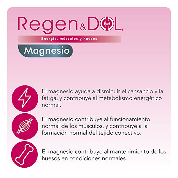 Regendol Magnesi 40 Comprimits - ELADIET Img 4