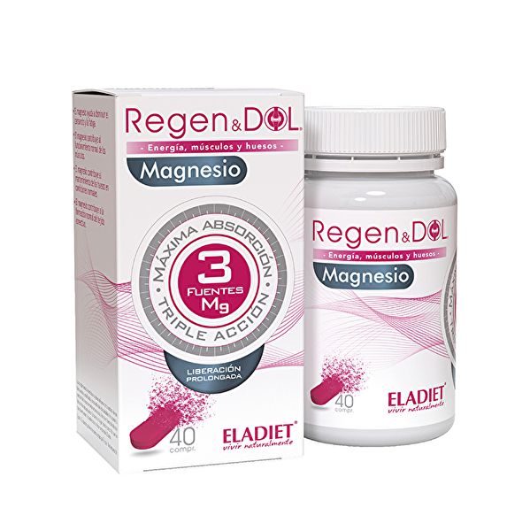 Regendol Magnesi 40 Comprimits - ELADIET