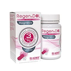 Acheter ELADIET Regendol Magnésium 40 Comprimés Par 14,50€