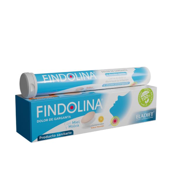 Findolina Garganta 16 Comprimidos - ELADIET