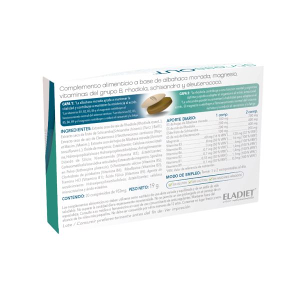 Stressout 20 Tabletten - ELADIET Img 2