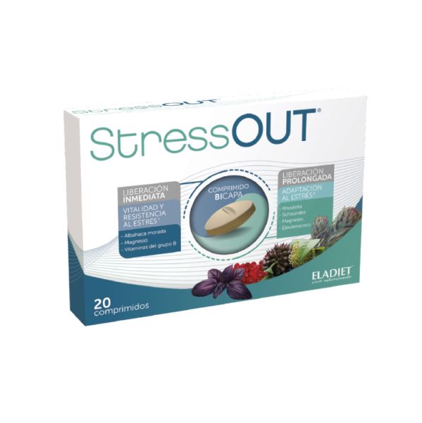 Stressout 20 compresse - ELADIET