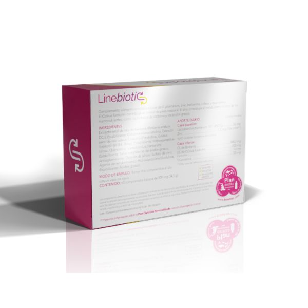 Linebiotic 60 Tablets - ELADIET Img 2