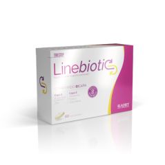 köpa ELADIET Linebiotic 60 tabletter Förbi 24,15€