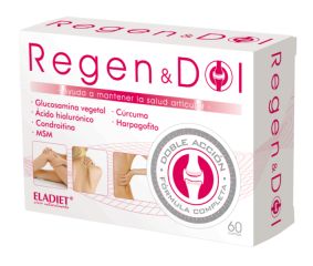 Buy ELADIET Regen Dol 60 Tablets By 25,57€