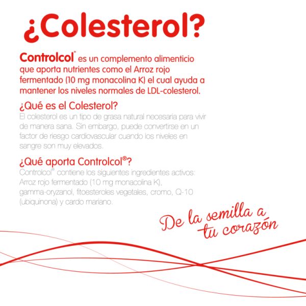 Controlcol 60 tabletten - ELADIET Img 4