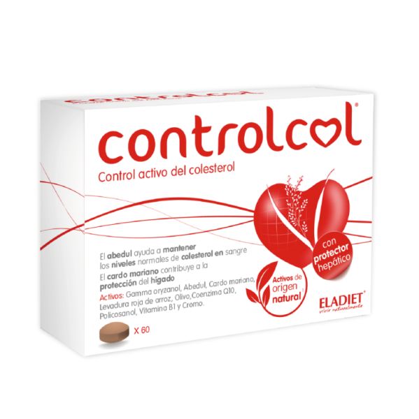 Controlcol 60 Comprimés - ELADIET