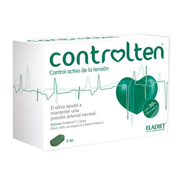 Controlten 60 Comprimés - ELADIET